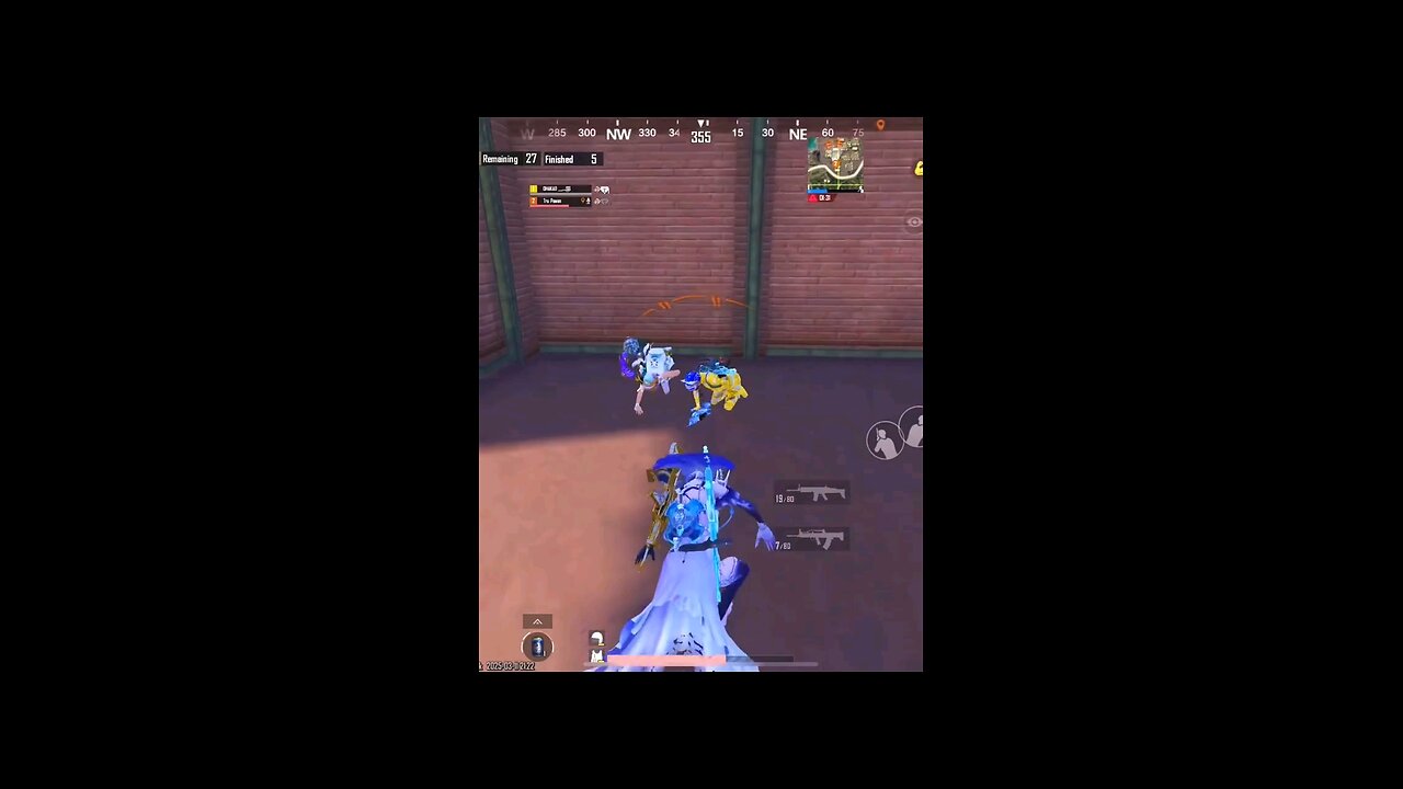 1 v 4 Clutch in End Zone | BGMI GAMEPLAY