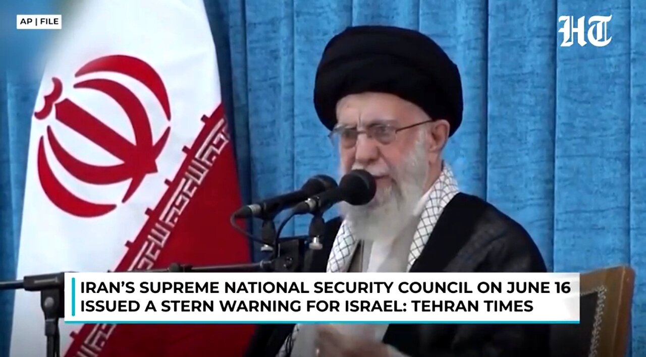 ISRAEL BRACING FOR BIGGEST ATTACK AFTER BOMBING IRAN STATE TV BUILDING ✡️