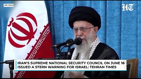 ISRAEL BRACING FOR BIGGEST ATTACK AFTER BOMBING IRAN STATE TV BUILDING ✡️