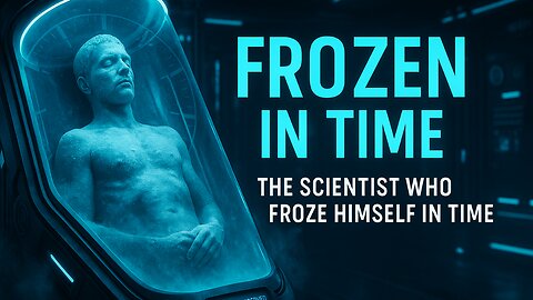 The Scientist Who Froze Himself in Time