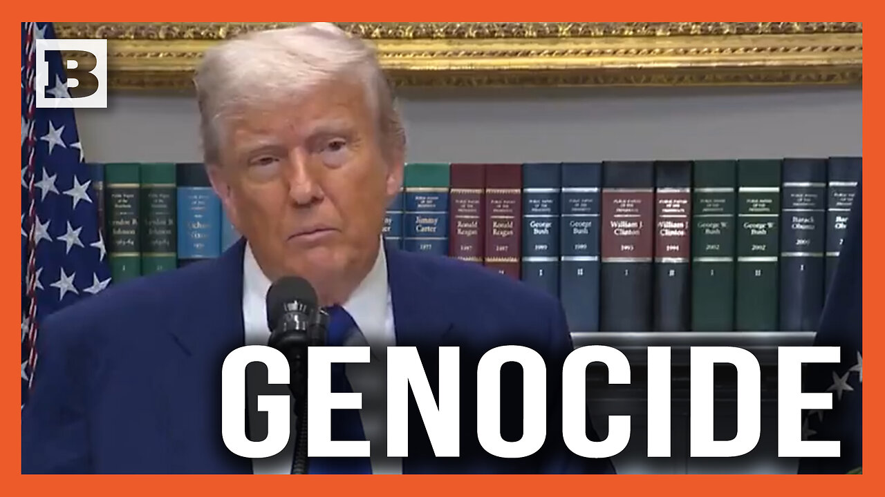 "You People Don't Want to Write About It" Trump Blasts Media Silence on South African “Genocide”