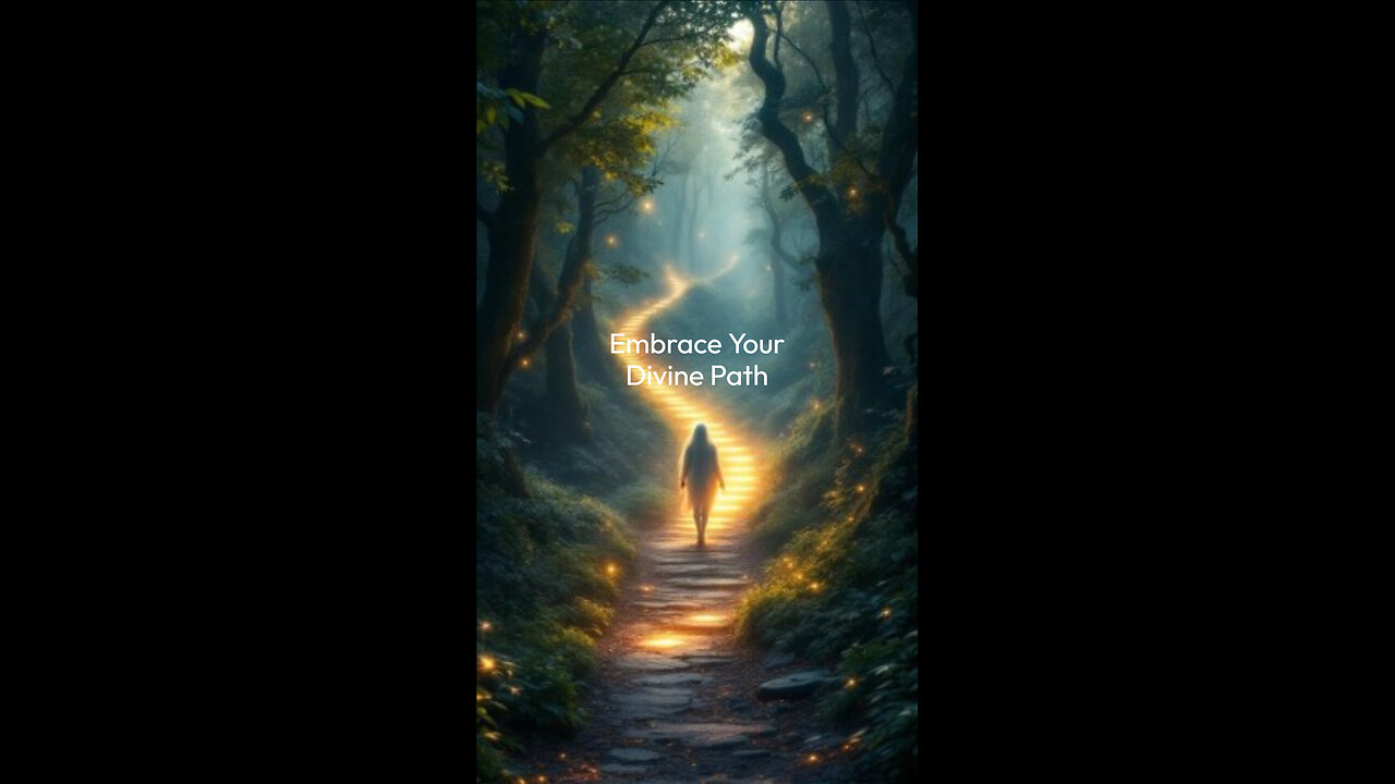 Embrace Your Divine Path.