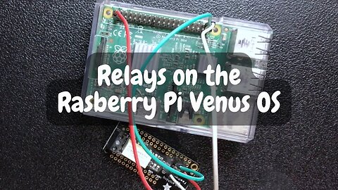 Empowering Your Raspberry Pi: Adding External Relays with Venus OS