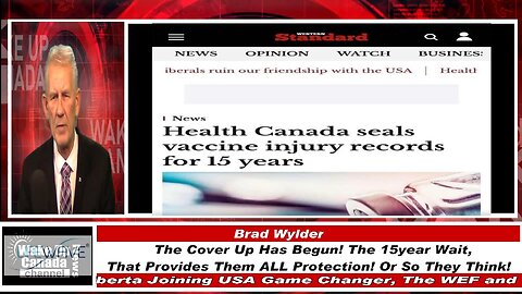 WUCN-Epi#592-The Cover Up Has Begun! The 15yr Wait, That Provides Them ALL Protection! Or So They Th