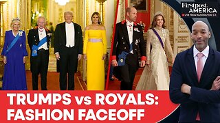 Trump's UK Visit: Fashion Diplomacy By Melania, Camilla, Kate At Windsor | Firstpost America