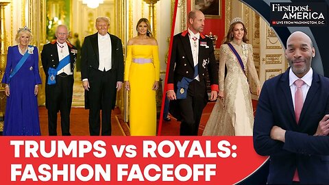 Trump's UK Visit: Fashion Diplomacy By Melania, Camilla, Kate At Windsor | Firstpost America