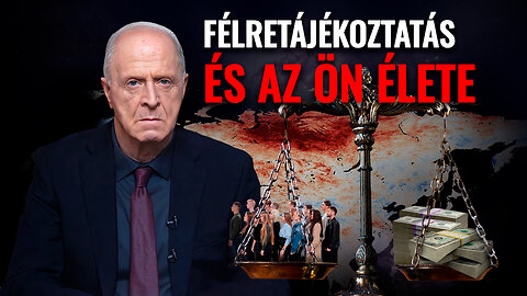A dezinformáció és az Ön élete