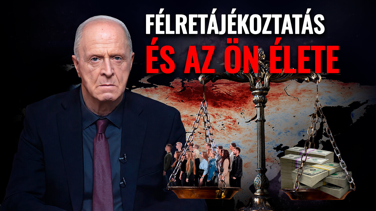 A dezinformáció és az Ön élete