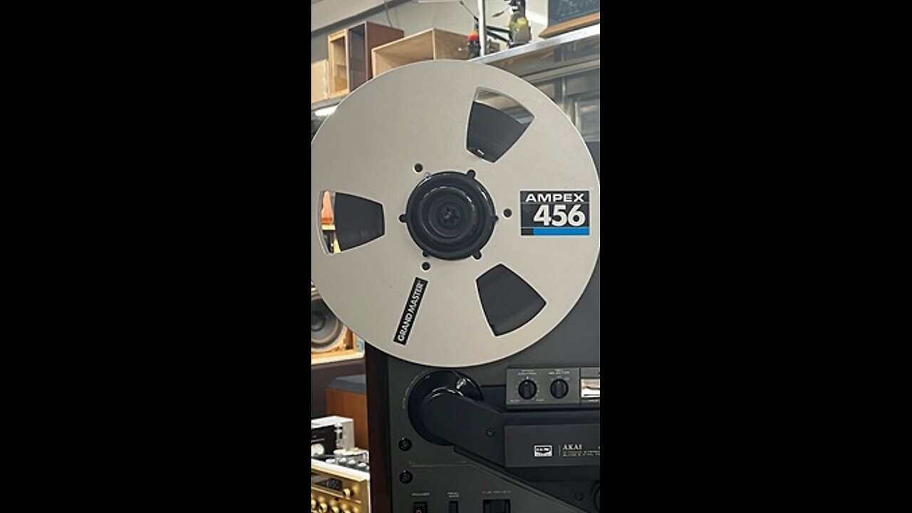 Akai GX-747dbx Reeldeck