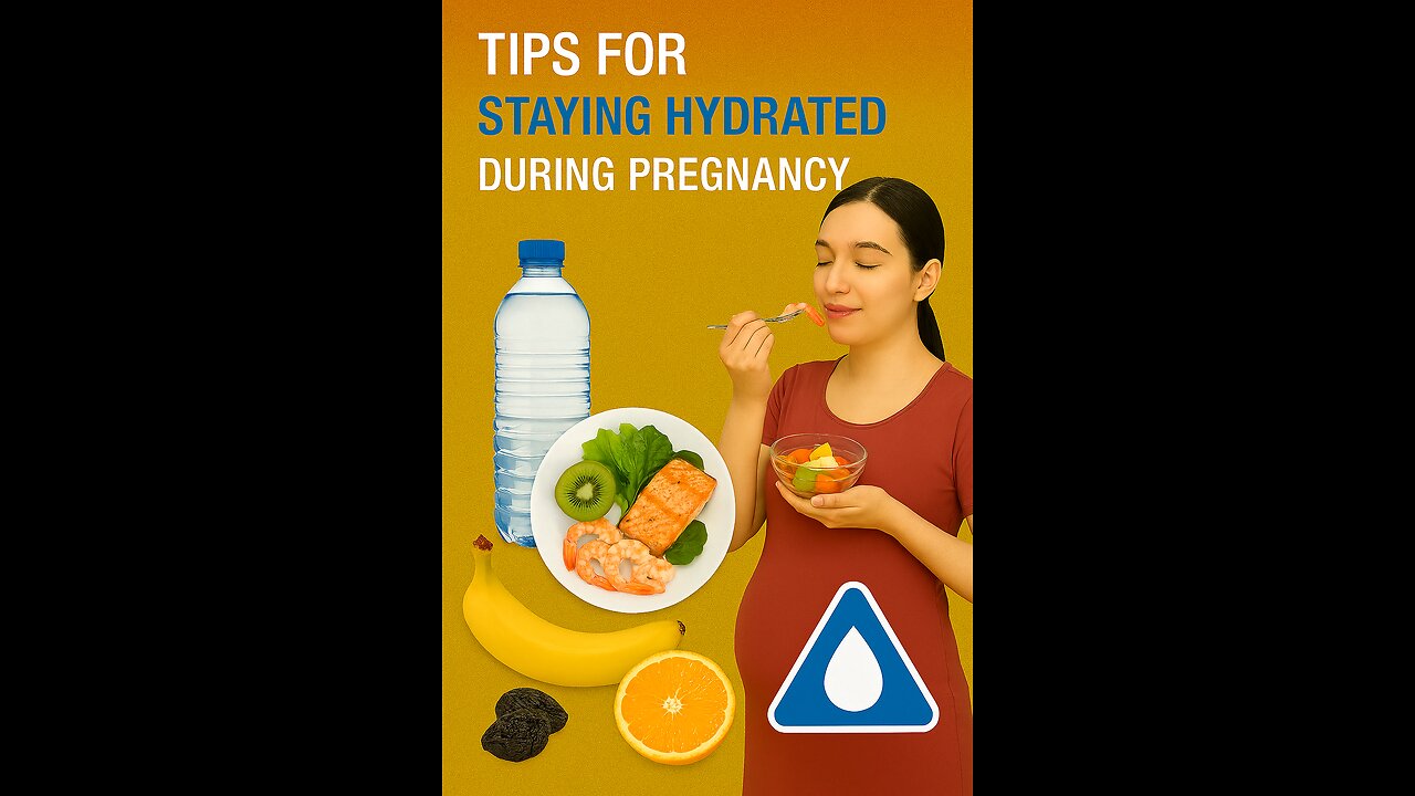 Tips for Staying Hydrated During Pregnancy.