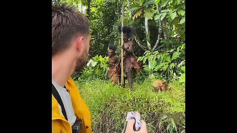 "Absolutamente aterrador": asà fue su encuentro con 'tribu canÃbal'