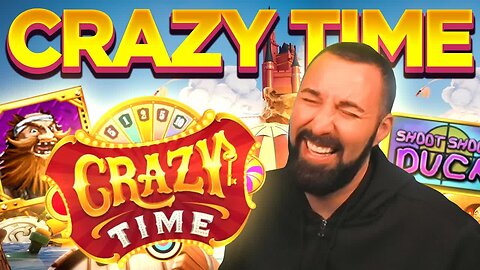 LET'S GET CRAZY WITH SOME CRAZY TIME ON TODAY'S SESSION!