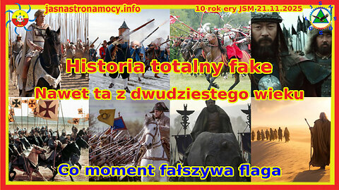 Historia totalny fake Nawet ta z 20 wieku Co moment fałszywa flaga