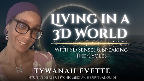 Living in a 3D World: Breaking the Cycles