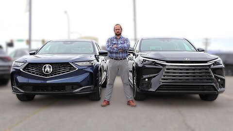 Lexus is LOSING AURA! //2026 Lexus TX vs 2026 Acura MDX//