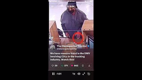 We have massive fraud in the DMV involving CDLs in the trucking industry. Watch this!