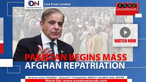 Pakistan Begins Mass Afghan Repatriation