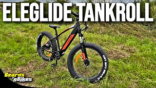 Eleglide Tankroll | On & Off Road Review of the Big Tyre e-Bike - Beards n Bikes