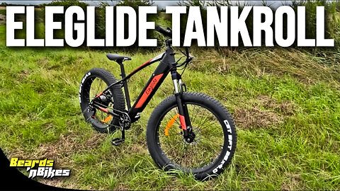 Eleglide Tankroll | On & Off Road Review of the Big Tyre e-Bike - Beards n Bikes