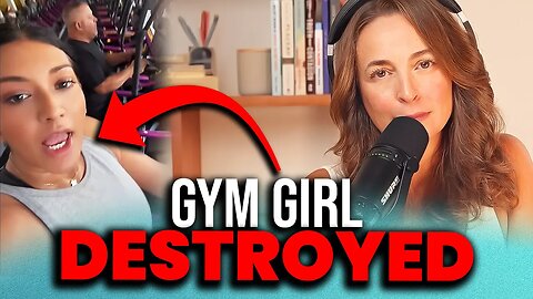 Gym Girl DESTROYED For Thinking She's the Sh*t - Honey, You're A Nag & He Didn't Even Notice You