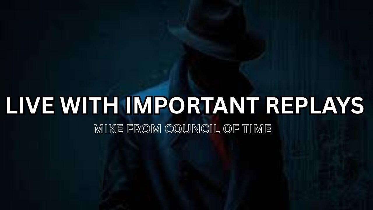 Mike From COT Appointment - Live With Important Replays - Dream - Helsinki 12/19/25