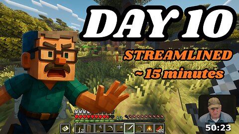Day 10 Streamlined – Canyon Bridge, Scary Cliffs, and the Loot Miracle!