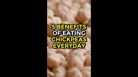 “Top Daily Benefits of Chickpeas 🧆 | Boost Energy, Digestion & Nutrition Naturally!”