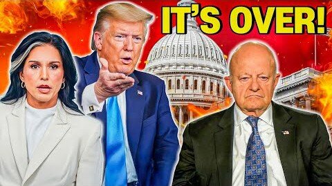 PANIC MODE: Tulsi Gabbard’s Explosive Move Leaves James Clapper REELING!