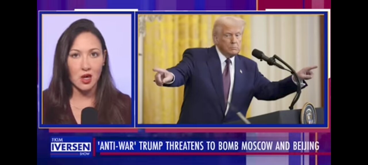 WHEN TRUMP THREATENED TO BOMB RUSSIA AND CHINA