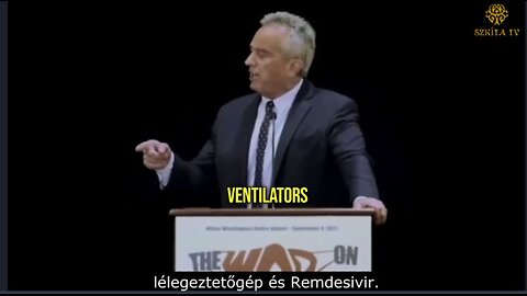 Robert F. Kennedy Jr.: Fauci tudta, hogy a Remdesivir megöli az embereket