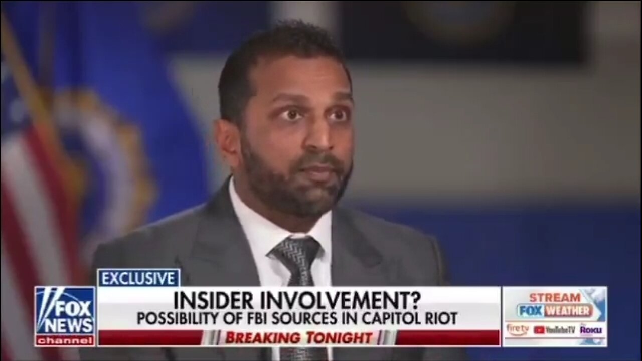 FBI Director: Americans Deserve To Know Everything About J6