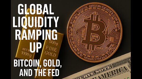 Investors Looking At Gold & Bitcoin… Which Will Go Up Higher?