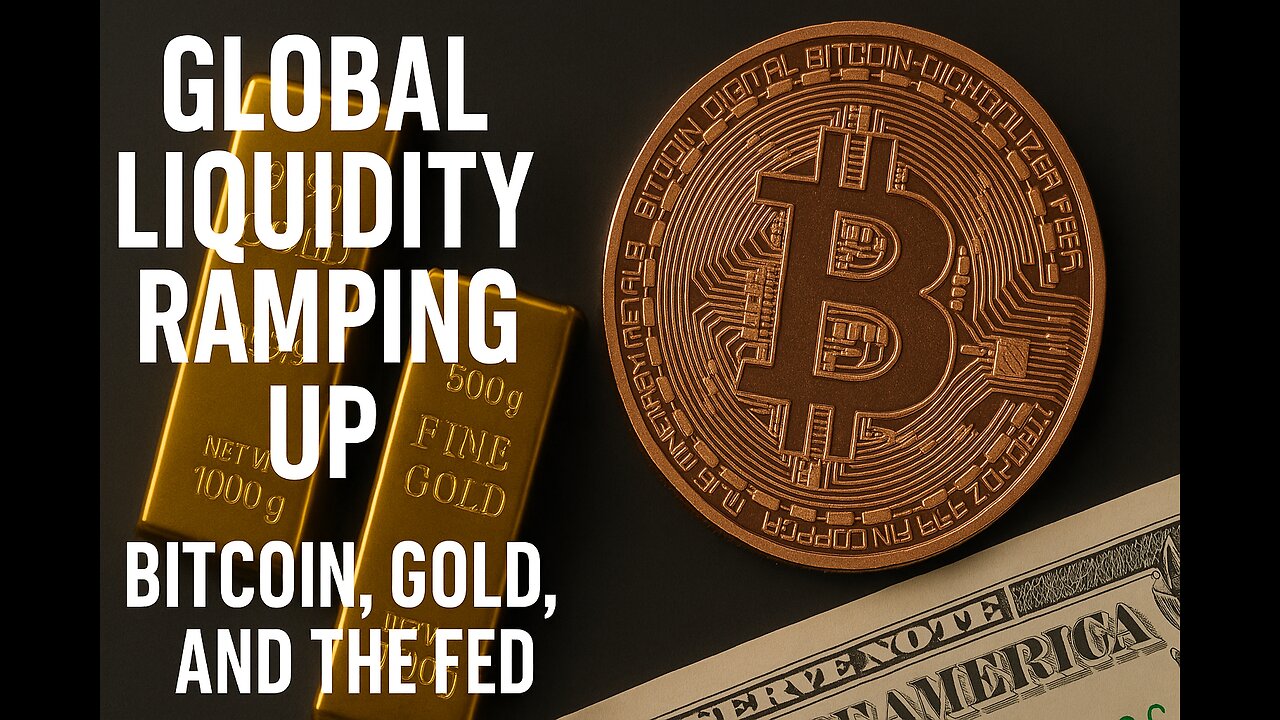 Investors Looking At Gold & Bitcoin… Which Will Go Up Higher?