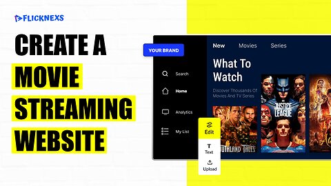 How To Build a Movie Streaming Website From Scartch