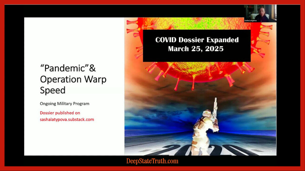 ⚔️☢️ The Covid Pandemic and Jabs is a 'Military Operation' That Has Never Stopped ⚠️ Links Below 👇