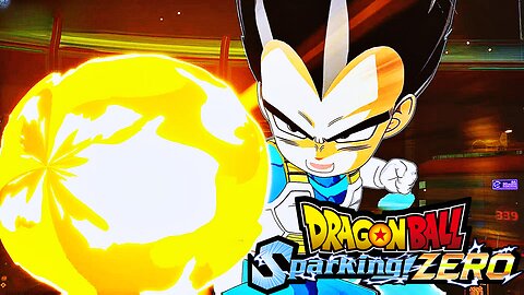 Dragon Ball Z Sparking Zero Vegeta Mini Gameplay NO COMMENTARY