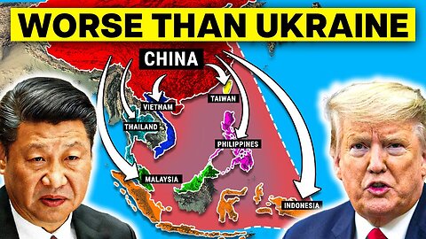 Why China’s Man-Made Military Islands Are Turning Into a DISASTER!