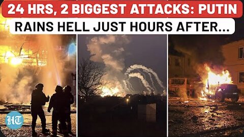 Ukraine Flattened in Just 24 Hours: Russia Ruthlessly Pounds Zelensky's Turf After Trump’s Big Move