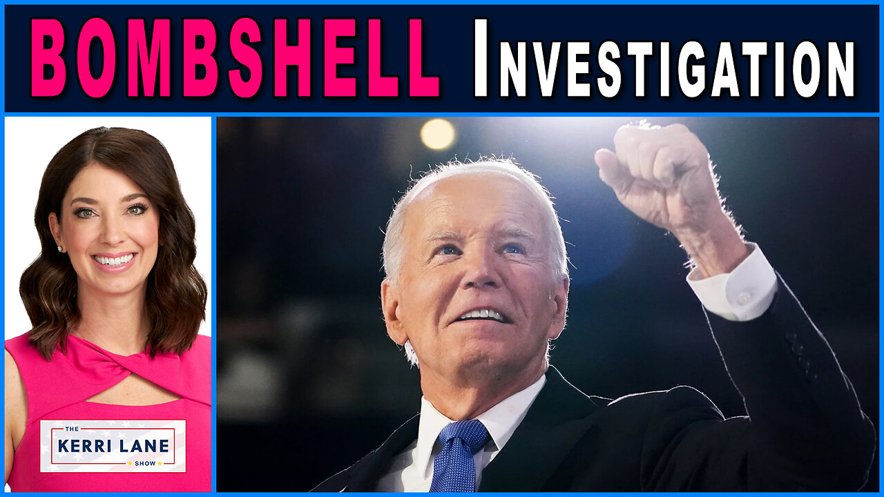 NEW SHOCKING INVESTIGATION Launched into Biden as Dems and Media CLASH