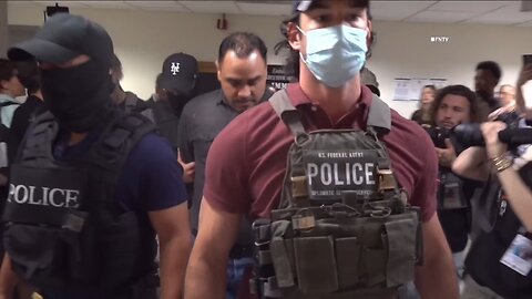 ICE Detaining Migrants at 26 Federal Plaza Court