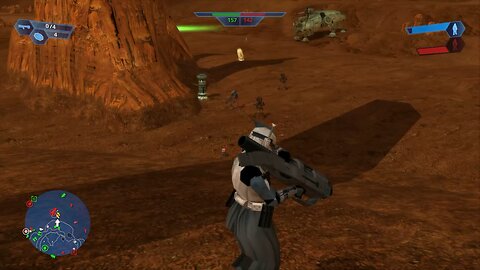 Star Wars Battlefront classic collection gameplay
