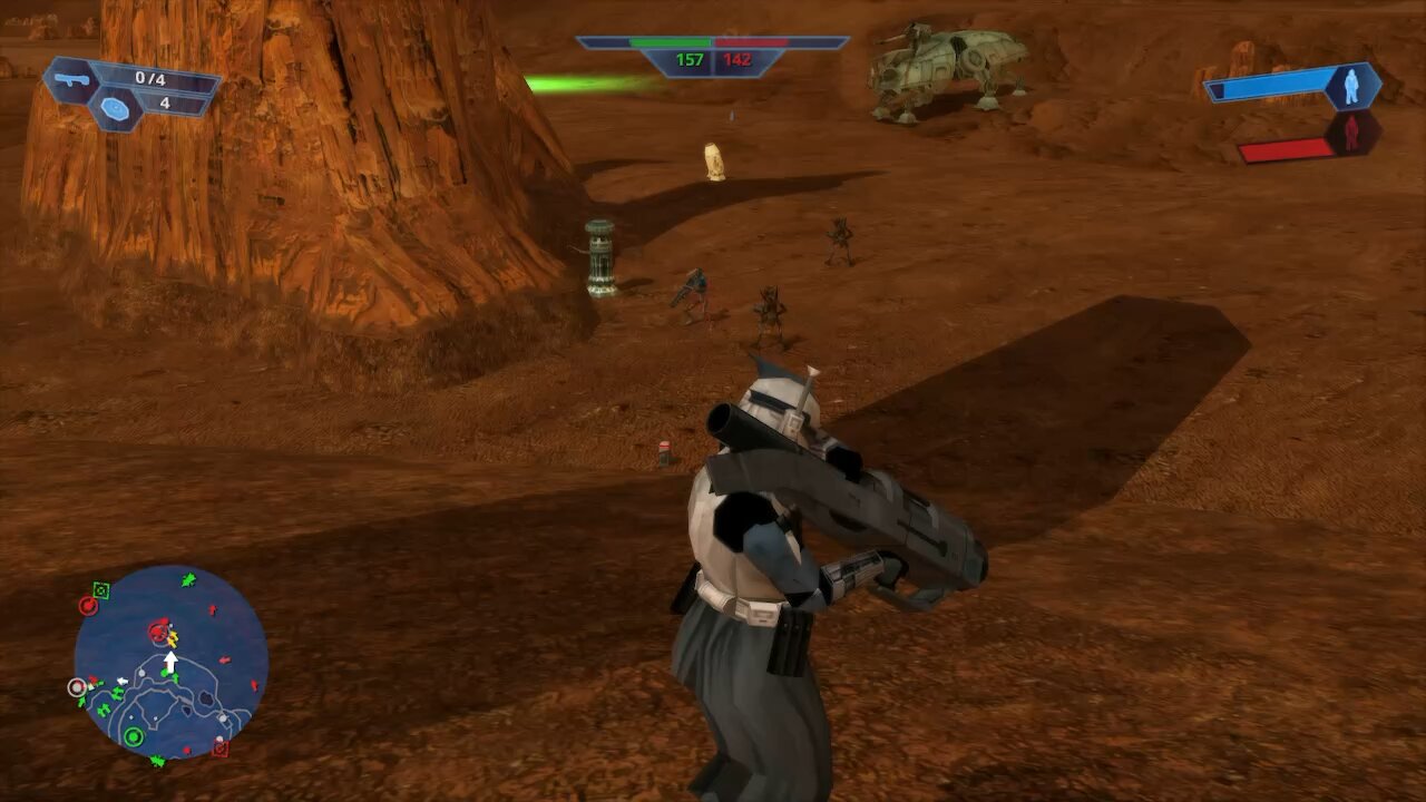 Star Wars Battlefront classic collection gameplay