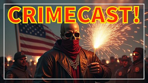CRIMECAST! #93 | Goofies with guns. Products of PRO CRIME CULTURE