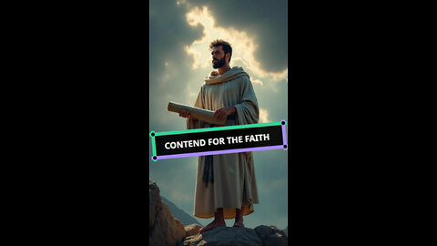 Contend for the Faith – The Urgent Message of Jude