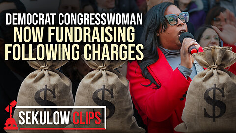 Democrat Congresswoman Now Fundraising Following Charges