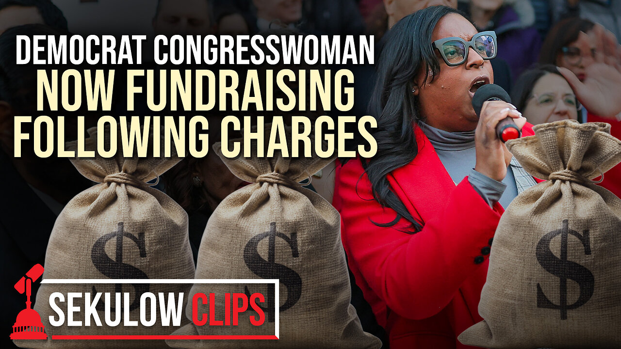 Democrat Congresswoman Now Fundraising Following Charges