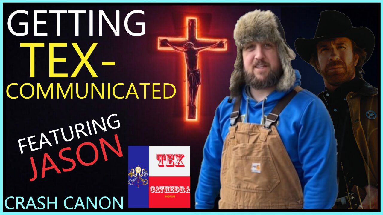 GETTING TEX-COMMUNICATED, WITH JASON FROM TEX CATHEDRA | Crash Canon Podcast Ep. 005