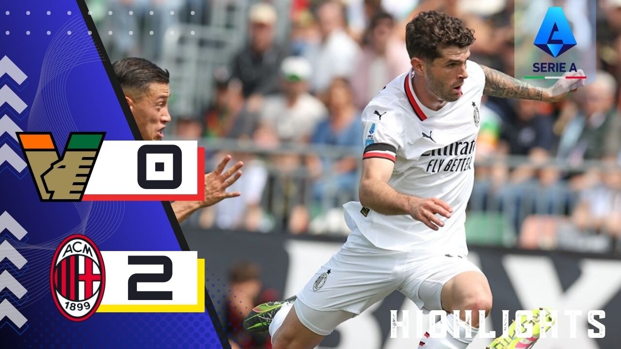 VENEZIA 0-2 AC MILAN | HIGHLIGHTS | SERIE A 24/25