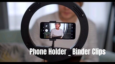Unleash your creativity with binder clips! Check out unique phone holder ideas