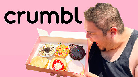 Rating This Weeks' CRUMBL COOKIES National Flavors!